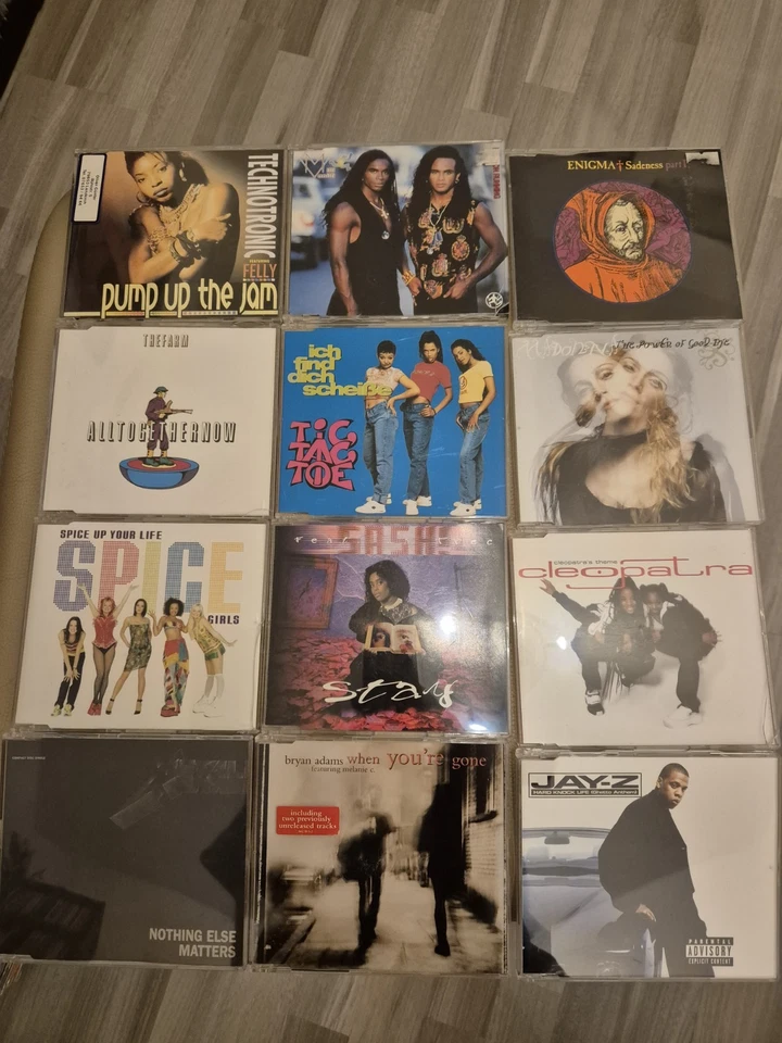 Maxi CD Sammlung, 54 Maxi Singles aus dem Bereich Rock, Pop, Techno - Bild 2 von 4