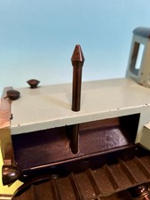 2 X Auspuffrohr KS- 07  Zubehör für Raupenschlepper MSW DDR Spielzeug