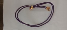 TARA LABS Espacio y Tiempo Prisma Interconecta 1m Par.Audio Advisor Terminado con