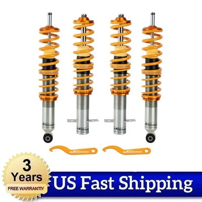 Adjustable Coilover Kit For VW Golf 1 Rabbit Jetta MK1