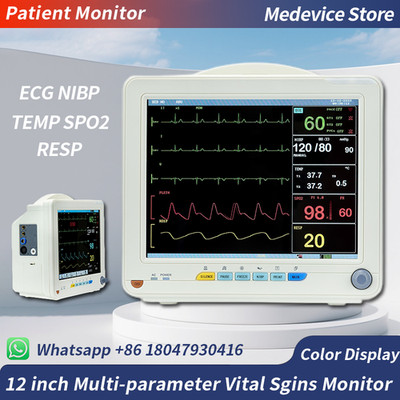 VET 12-inch color screen multi-parameter patient monitor Vital Signs Monitor
