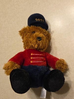 Aurora Maurius Nutcracker Bear Plush 8'' 2023