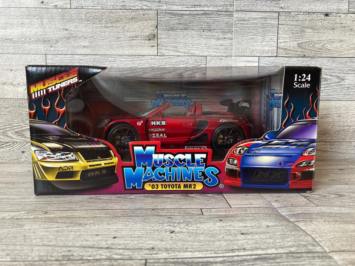Muscle Machines 1:24 Diecast Cars for sale | eBay