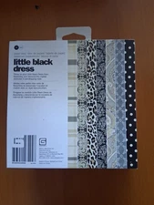 Basicgrey Little Black Dress 6x6 New Scrapbook