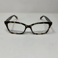 KATE SPADE NEW YORK JERI 086 52-16-140 TORTOISE FLEX HINGE EYEGLASSES 188V