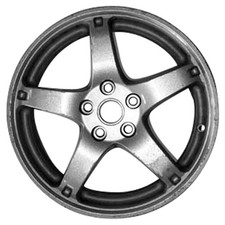 06654 Reconditioned OEM Aluminum Wheel 17x7 fits 2009 Pontiac G6