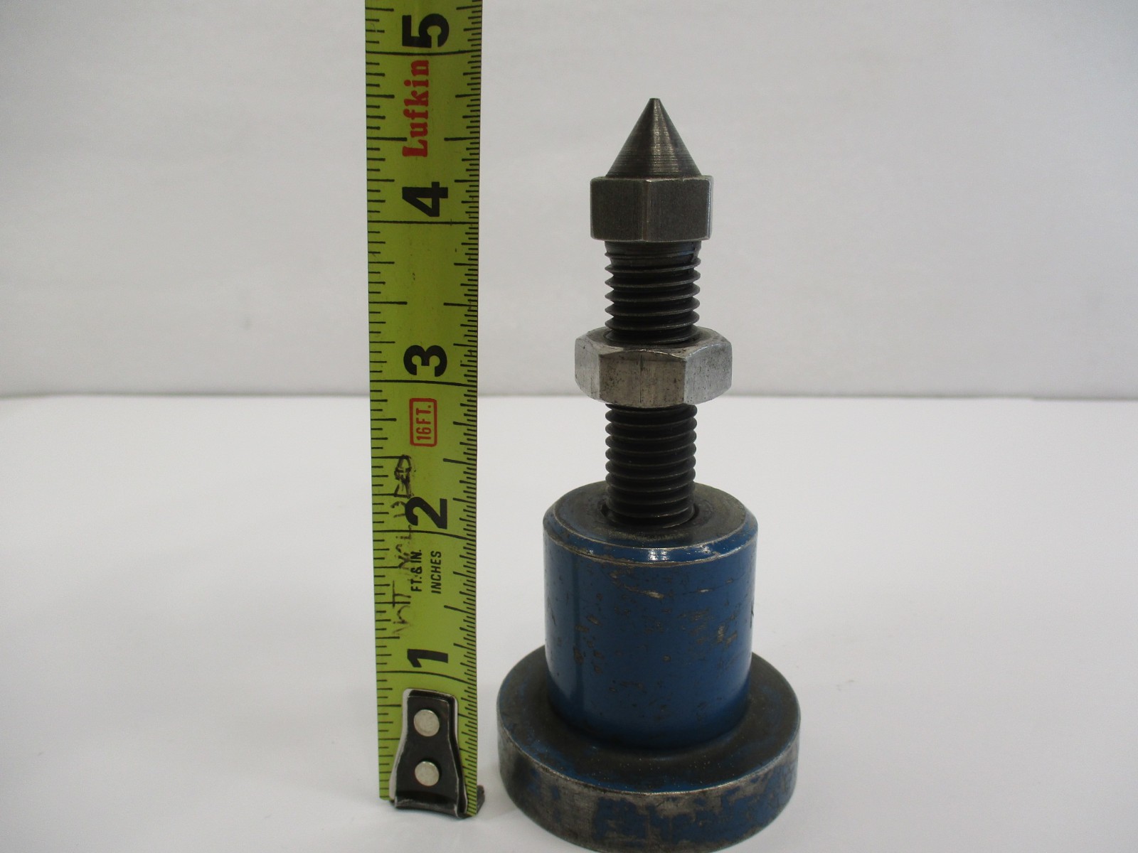 Machinist Bottle Jack Stand Set Up Jacks Screws Easily Heavy Duty Toolmaker Made