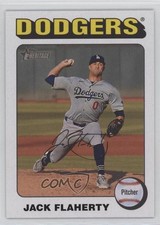 2024 Topps Heritage High Number White Border Jack Flaherty #565 4z8