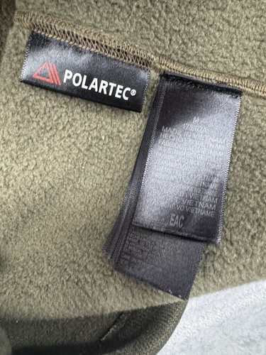 Giacca Marmot Wrangell CAVERNA RUGGINE SCURA Polartec Pile Uomo M COLORE RARO - Foto 4 di 7