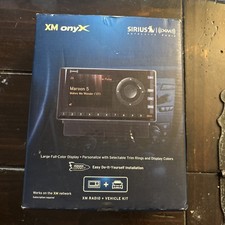 SiriusXM Onyx XDNX1V1 For SiriusXM Car Home Satellite Radio Receiver