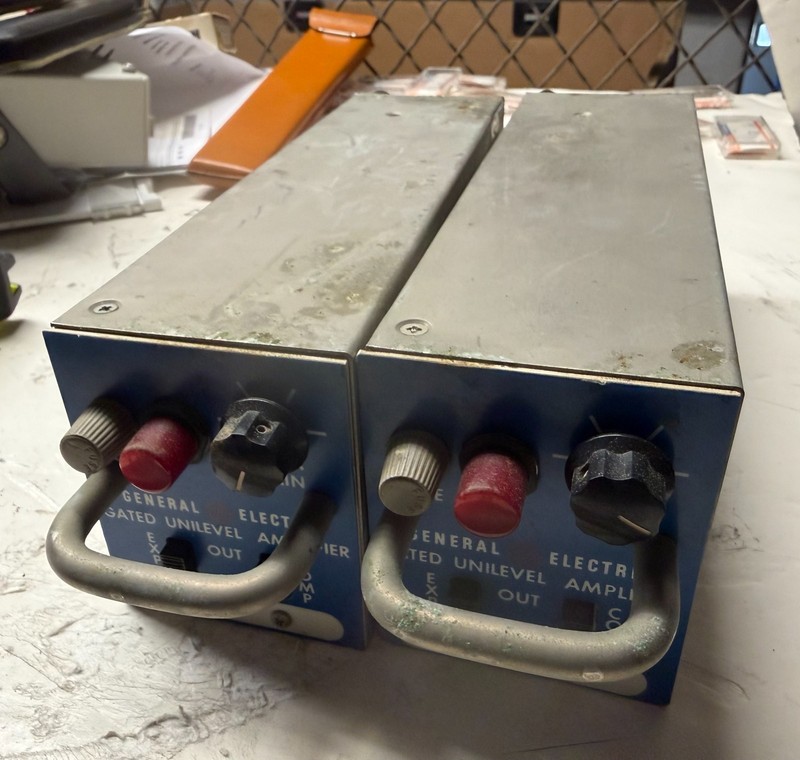 2 GE gated unilevel amplifiers
