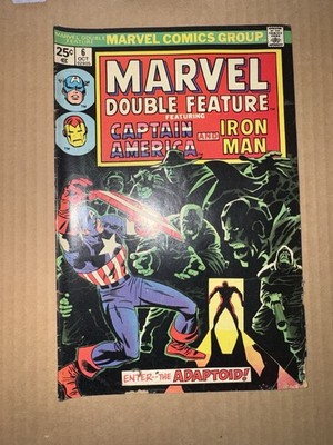 Marvel Double Feature #6Marvel Comics | October 1975 