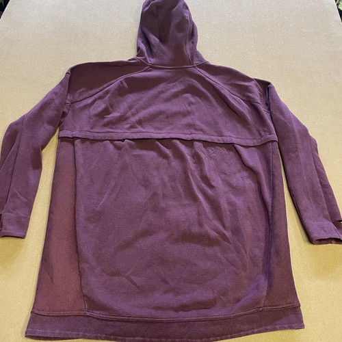 Nike Hoodie Mens XL Purple Full Zip Tech Fleece Sweatshirt Pocket Athletic - Picture 11 of 13