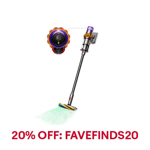 Dyson V15 Detect Total Clean Extra | Yellow/Nickel | Refurbished