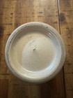 Antique Blue Band Stoneware Match Safe Holder Striker — photo 3