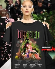 New Arrival Wicked: For Good Elphaba & Glinda Movie 2025 TShirt - Multicolors