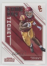 2018 Panini Contenders Draft Picks Game Day Tickets Ronald Jones II #13 0l1