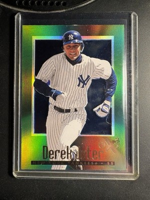 1997 Skybox EX 2000 Derek Jeter #33