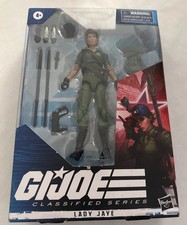 Hasbro G.I. Joe Classified Series Lady Jaye 6 inch Action Figure   25