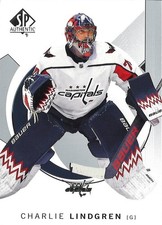 Charlie Lindgren #64 Washington Capitals | 2024-25 SP Authentic | NHL Trading Ca