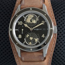 MONTBLANC Herrenuhr Automatik MB117838 Geosphere