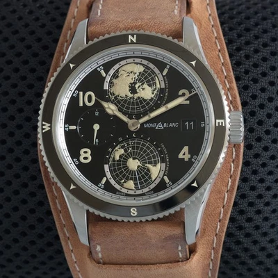 MONTBLANC Herrenuhr Automatik MB117838 Geosphere - Bild 1 von 4
