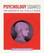 Psychology Squared: 100 concepts you should know by Frings, Daniel Book The