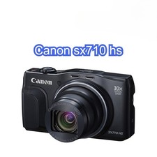Canon SX710 HS Digital Camera 20.3MP 30xOptical Zoom with Accessories Time Lapse