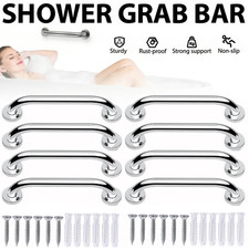 1-8X Stainless Steel Grab Bar Bathroom Safety Handicap Shower Tub Handle Support