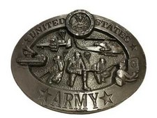 Vintage Buckles of America Masterpiece United States Army Belt Buckle BA-201
