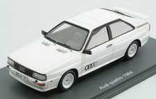 AUDI QUATTRO white 1984 1/43 SCHUCO 450923600