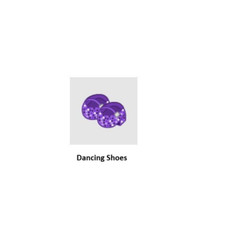 Webkinz Classic Online Item Dancing Shoes Clothing Clothes VIRTUAL Item READ