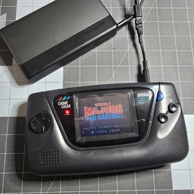Restored Sega Game Gear - Original Screen/USB-C Power/2 Games/Collector's Dream!