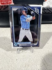 2024 Bowman Chrome Colton Ledbetter #BCP-124 Tampa Bay Rays Prospect