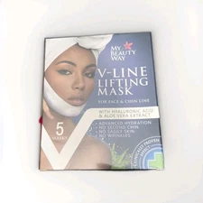 Clinically Proven V Line Lifting Mask For Face And Chin Line Clinically Proven