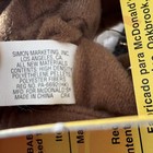 Ty McDonald's Beanie Babies Britannia the Bear Plush Toy Vintage 1999 — photo 4