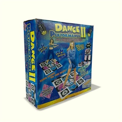 PS1 / Sony Playstation 1 - Tanzmatte: Dance Performance II / 2 mit OVP