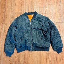 Vintage military bomber jacket