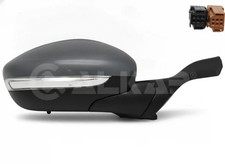 Retroviseur droit (ou coque) Peugeot 208