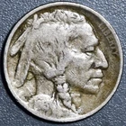 1913 5C BUFFALO NICKEL VARIETY 2 KM# 134 Grade: VG+ A7257