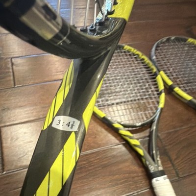 Babolat 2021 Pure Aero VS Tennis Racquets Set of 3, 4 3/8 Grip