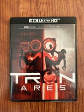 TRON: ARES (4K Ultra HD + Blu-ray, 2025) 2 Disc Set!