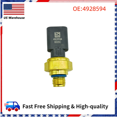 #ad Exhaust Gas Pressure Sensor Fits For DODGE RAM 2500 3500 6.7L CUMMINS 4928594 $10.43