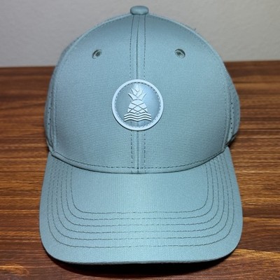 Chubbies Pineapple Strapback Hat Adjustable Golf Cap Breathable  Forest Patch 