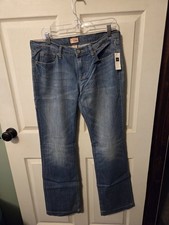 NWT Gap Long  Lean Light Blue Jeans Size 8/29L