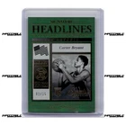2025 Panini Carter Bryant Dual Autographs (/25) (Raw)