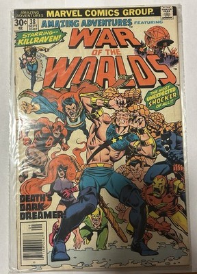 Amazing Adventures #38 (Marvel Comics September 1976)