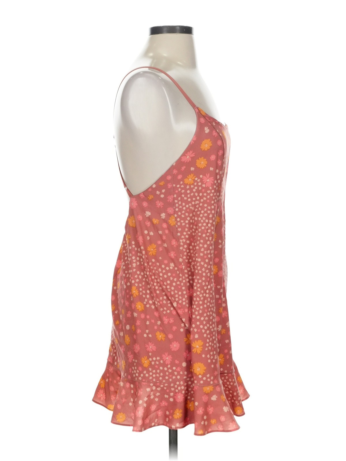 OFFLINE by Aerie Women Orange Casual Dress S - image 3