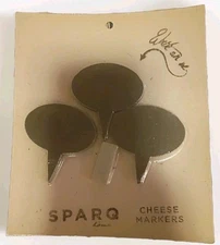 Sparq Home Slate Cheese Tray Markers Charcuterie Board Tags Holiday 