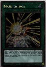 Mask Change (Platinum Secret Rare) Platinum Secret Rare Quarter Century Stampede